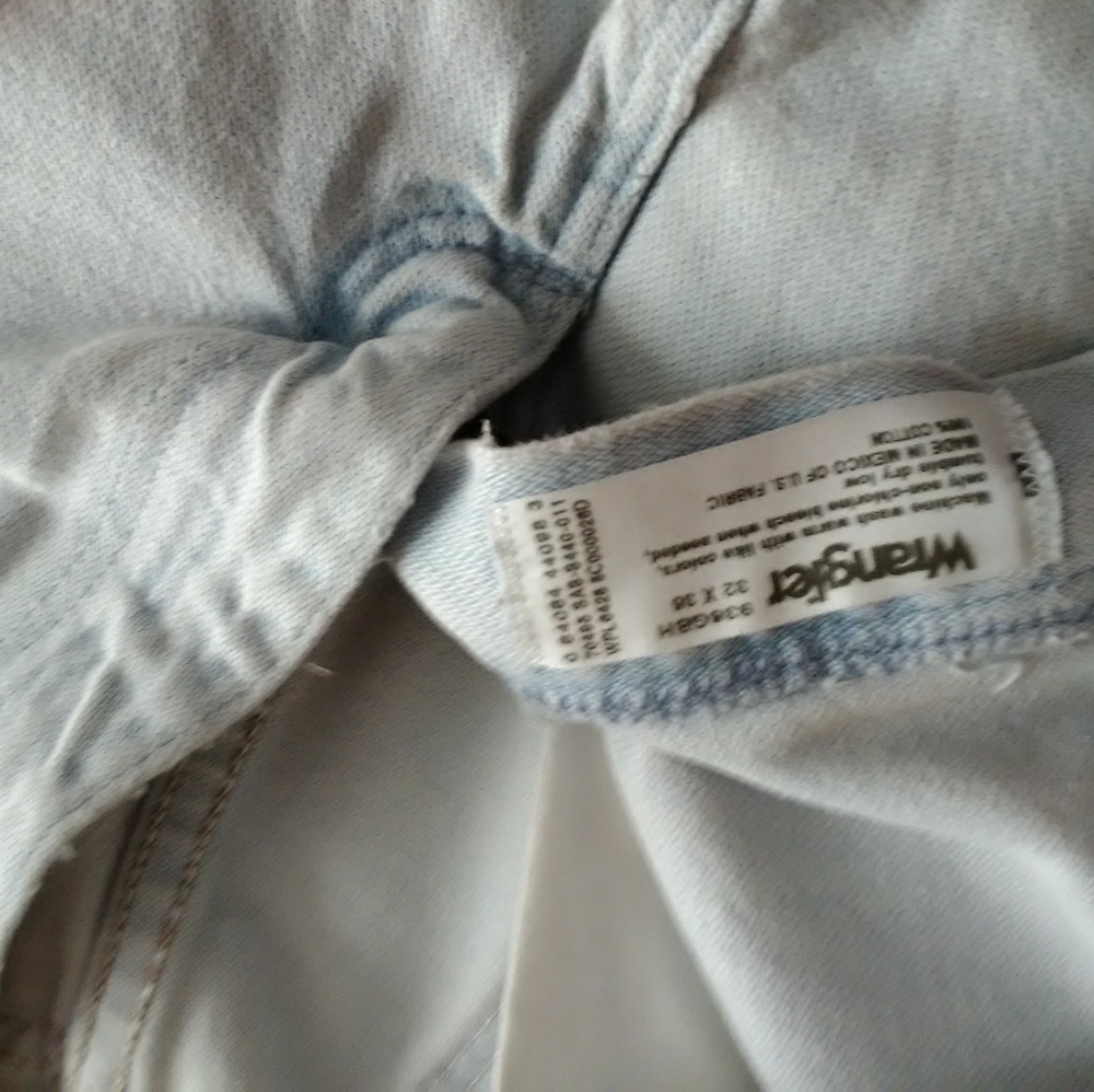 Light blue dennim vintage wrangler